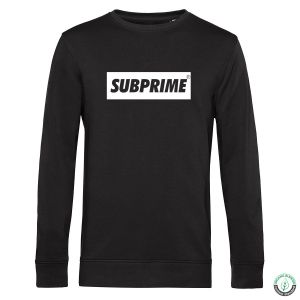 Subprime sweat block heren black