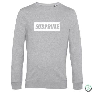 Subprime sweat block heren grey