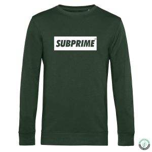 Subprime sweat block heren jade groen