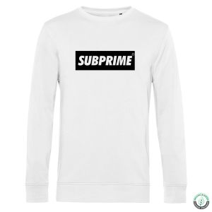 Subprime sweat block heren white