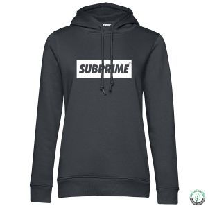 Subprime hood Block dames antraciet