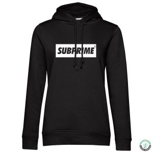 Subprime hood Block dames black