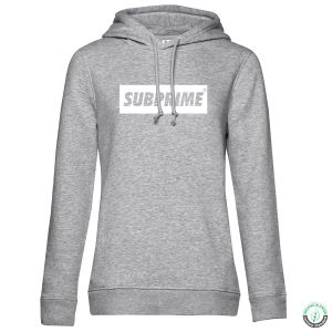 Subprime hood Block dames grey