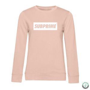 Subprime sweat block dames roze