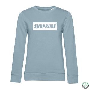 Subprime sweat block dames sky blue