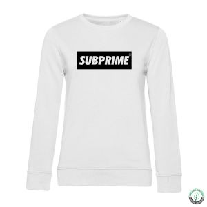 Subprime sweat block dames white