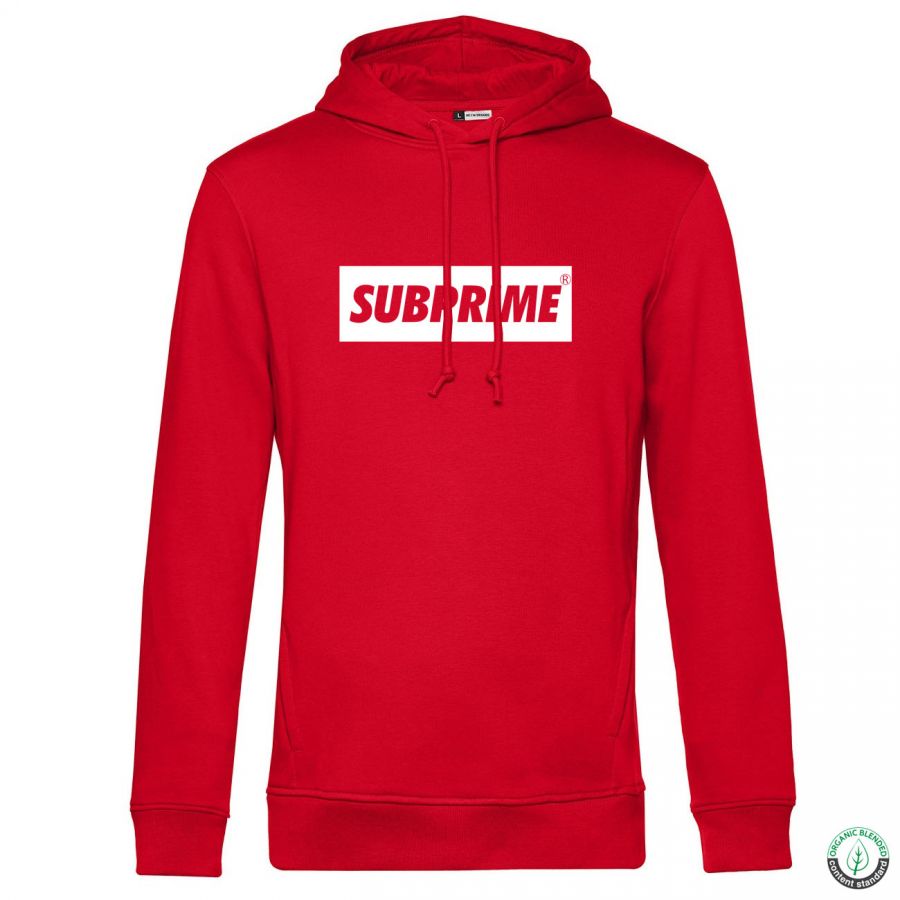 Supreme best sale hoodie heren